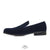 Side Photo of custom velvet slipper / shoe | Bown of London