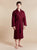 Lightweight Men's Dressing Gown - Tosca Red