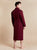 Lightweight Men's Dressing Gown - Tosca Red