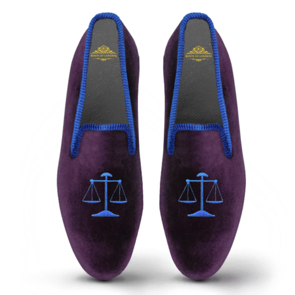 Velvet Loafer/Slipper Shoe Justice