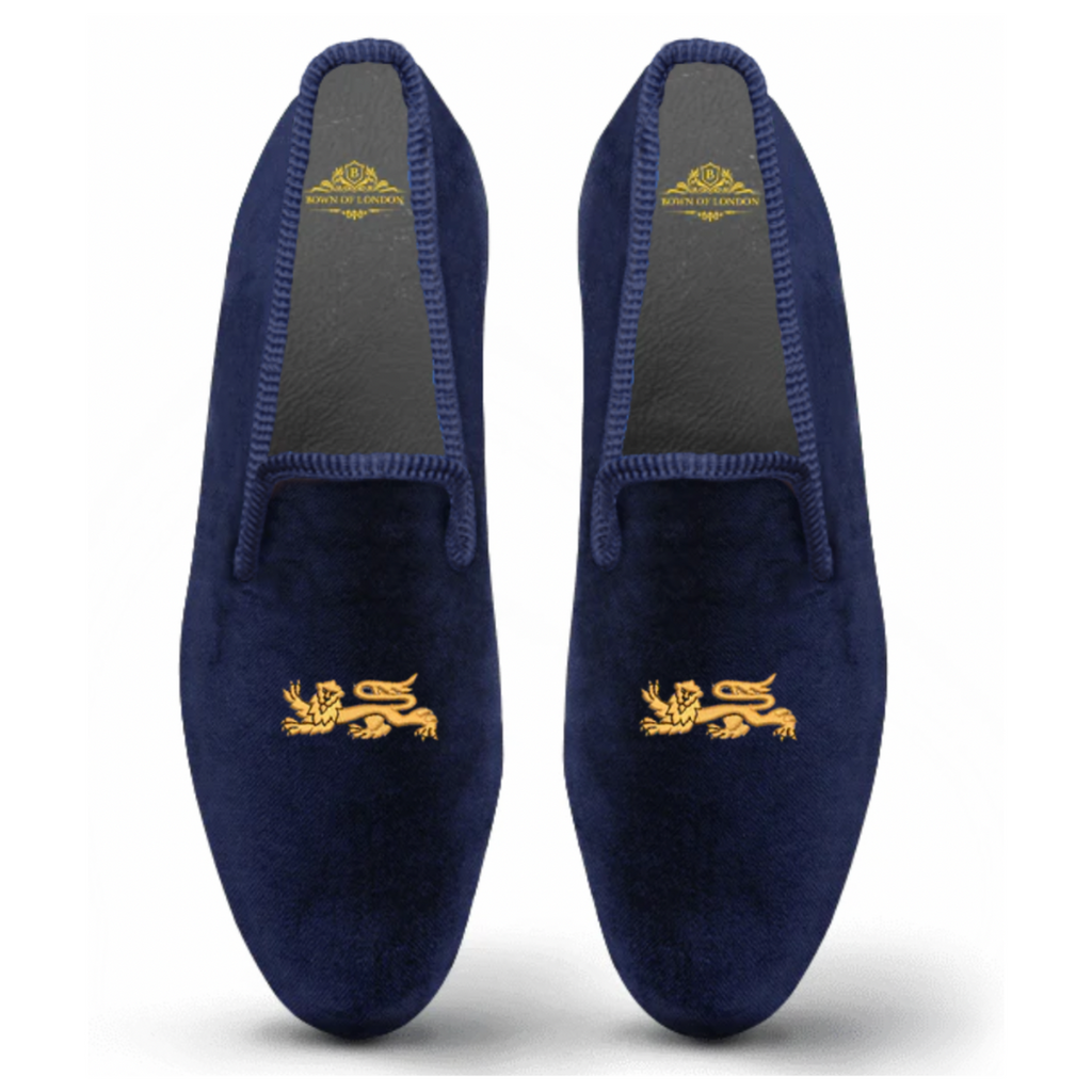 Velvet Loafer/Slipper Shoe Lionheart