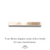 branded brush for custom velvet slipper / shoes | Bown of London