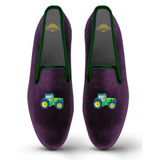 Velvet Loafer/Slipper Shoe Farmer