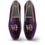 Dancing girls design on custom velvet slipper / shoes | Bown of London