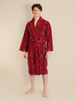 Men's Dressing Gown - Highland