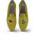 bird and bullet custom velvet slipper / shoe | Bown of London