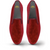 Plain Burgundy velvet slipper / shoe | Bown of London