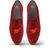 Shot through the heart design on custom velvet slipper / shoes | Bown of London