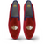 Theatre design on custom velvet slipper / shoes | Bown of London