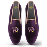 Velvet Loafer/Slipper Bring On The Dancing Girls